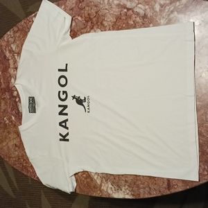 Kangol, Men, White T Shirt